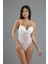 Ekru Ip Askılı Dantelli B Cup Body 5081 1