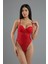 Kırmızı Ip Askılı Dantelli B Cup Body 5081 1