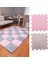 Pembe-Gri Modern Salon-Oturma Odası/yatak Odası/mutfak/antre/hol/koridor Halısı/kreş Halısı/japon Halı/peluş Halı 1