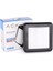 Uzmlight Ack AH07-05031 6500K Beyaz Işık 4W Siyah Kasa IP44 LED Duvar Apliği Bahçearmatürü 1