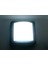 Uzmlight Ack AH07-05031 6500K Beyaz Işık 4W Siyah Kasa IP44 LED Duvar Apliği Bahçearmatürü 3