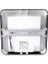 Uzmlight Ack AH07-05031 6500K Beyaz Işık 4W Siyah Kasa IP44 LED Duvar Apliği Bahçearmatürü 5