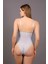 Açık Mavi Ip Askılı Dantelli B Cup Body 5081 2