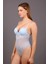 Açık Mavi Ip Askılı Dantelli B Cup Body 5081 3
