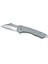 Metal Gövde Frame Lock Katlanır Çakı - Satin Krom 1