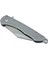 Metal Gövde Frame Lock Katlanır Çakı - Satin Krom 4