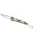 Pointer Işlemeli Katlanır Çakı - Krem 1
