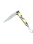 Pointer Işlemeli Katlanır Çakı - Krem 3