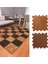 Kahve-Koyu Kahve Modern Salon-Oturma Odası/yatak Odası/mutfak/antre/hol/koridor Halısı/kreş Halısı/japon Halı/peluş Halı 1