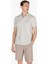 Regular Fit Polo Yaka Düz Erkek Yeşil Kısa Kol Tişört 1