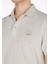 Regular Fit Polo Yaka Düz Erkek Yeşil Kısa Kol Tişört 4