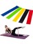 ® 5li Egzersiz Direnç Bant Seti Pilates Crossfit Ekipmanları 1