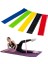 ® 5li Egzersiz Direnç Bant Seti Pilates Crossfit Ekipmanları 2