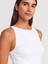 21048 Halter Yaka Top-Beyaz 1
