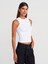 21059 Fitilli Top-Beyaz 1