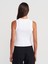 21059 Fitilli Top-Beyaz 2