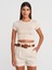 31104 Modal Crop Top-Bej 1