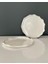 Wave Beyaz Porselen 2 Li Psta Tabağı 17,9 cm 1