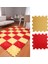 Sarı-Kırmızı Taraftar Halısı Modern Salon-Oturma Odası/yatak Odası/mutfak/antre/hol/koridor Halısı/kreş Halısı/japon Halı/peluş Halı 1