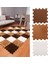 Koyu Kahve-Kahve-Beyaz Modern Salon-Oturma Odası/yatak Odası/mutfak/antre/hol/koridor Halısı/kreş Halısı/japon Halı/peluş Halı 1