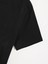 Baskılı Oversize Bisiklet Yaka T-Shirt - Siyah 4