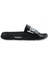 4148124 Slide Classic Logomania Tek Bant Siyah-Beyaz Terlik 2