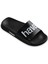 4148124 Slide Classic Logomania Tek Bant Siyah-Beyaz Terlik 3