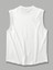 Erkek Pamuklu Antrenman Sporcu Atleti Oversize Kolsuz T-Shirt 4