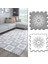 Dijital Osmanlı Desenli Mutfak-Oturma Odası-Salon Halısı/yapboz Halı/puzzle Halı/ Japon Halı .... 1