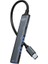 CHB081 Type-C To 4 Portlu USB 3.0 / USB 2.0 Çoklayıcı Hub Dönüştürücü 2