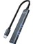 CHB081 Type-C To 4 Portlu USB 3.0 / USB 2.0 Çoklayıcı Hub Dönüştürücü 3