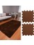 Koyu Kahverengi Modern Salon-Oturma Odası/yatak Odası/mutfak/antre/hol/koridor Halısı/kreş Halısı/japon Halı/peluş Halı 1