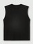 Erkek Pamuklu Antrenman Sporcu Atleti Oversize Kolsuz T-Shirt 5