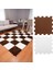 Koyu Kahverengi- Beyaz Modern Salon-Oturma Odası/yatak Odası/mutfak/antre/hol/koridor Halısı/kreş Halısı/japon Halı/peluş Halı 1