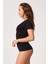 Eterelle Siyah Emay 5004 Soft Yarım Kollu Atlet 1