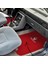 Renault Broadway R9 /11 Spring Fairway Flash 5 Parça Kırmızı Araç Oto Halı Paspas 1