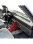 Renault Broadway R9/11 Spring Fairway Flash Torpido Orta Konsol Koruma Kırmızı Yan Kaplama Halısı 4