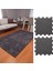 Antrasit Modern Salon-Oturma Odası/yatak Odası/mutfak/antre/hol/koridor Halısı/kreş Halısı/japon Halı/peluş Halı 1