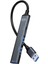 Dm CHB080 Usb-A To 4 Portlu USB 3.0 / USB 2.0 Type-C Çoklayıcı Hub Dönüştürücü 2