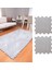 Gri Modern Salon-Oturma Odası/yatak Odası/mutfak/antre/hol/koridor Halısı/kreş Halısı/japon Halı/peluş Halı 1