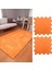 Turuncu Modern Salon-Oturma Odası/yatak Odası/mutfak/antre/hol/koridor Halısı/kreş Halısı/japon Halı/peluş Halı 1