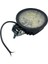 9V-30V Çalışma Lambası Yuvarlak (Kalın Tip Metal) (6 Ledli) (121 Mm) 2