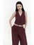 Anka Keten Bordo Yelek Pantolon Takım 4