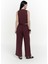 Anka Keten Bordo Yelek Pantolon Takım 5