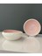 Sky Pembe Porselen 2 Li Kase Seti 14.4 cm 1