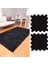 Siyah Modern Salon-Oturma Odası/yatak Odası/mutfak/antre/hol/koridor Halısı/kreş Halısı/japon Halı/peluş Halı 1