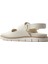 Kadın Deri Toka Detaylı Casual Sandalet 25Y 25440013Y Z 3