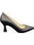 6394066Z 7 cm Kadeh Topuklu Sivri Burun Kadın Stiletto Ayakkabı 1