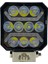 10V-30V OFF-ROAD LED ÇALIŞMA LAMBASI BEYAZ (SARI GÜNDÜZ SÜRÜŞLÜ/DÜZ-ÇAKARLI) (110*110*35 MM) 1
