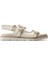 Kadın Deri Toka Detaylı Casual Sandalet 25Y 25440013Y Z 1